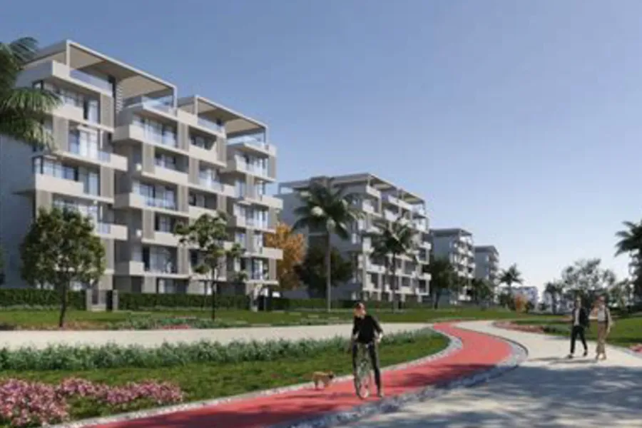 Chalet for sale (Mazarine Raya - El Alamein) 75 m