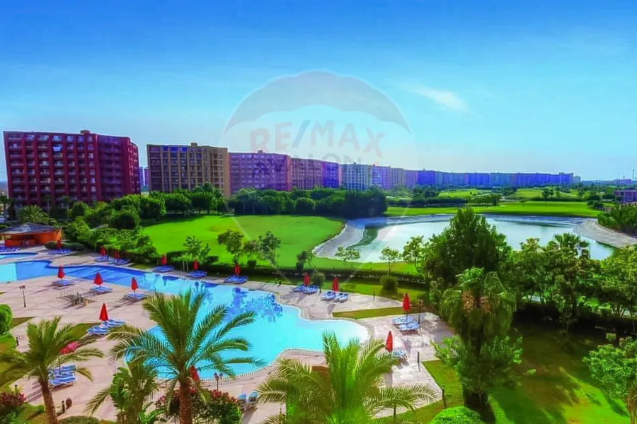 شالية أرضي بـجاردن للبيع (بورتو جولف) 60 م + 35 م جاردن