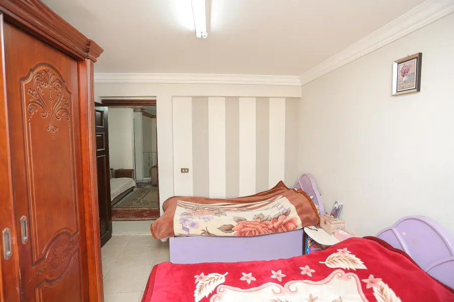 شقة دوبليكس للبيع 282م  سموحة (كمبوند جراند فيل)