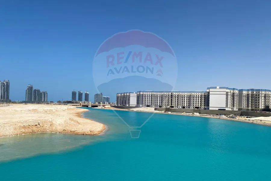 شقة للبيع (الحي اللاتيني - العلمين الجديدة) 87 م