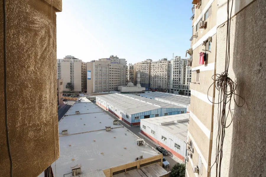 شقة مرخصة للبيع 115م صافى سموحة