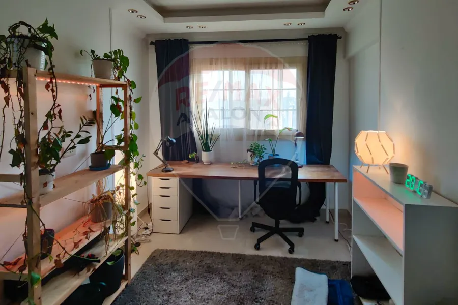 Furnished apartment for rent 130 m Kafr Abdo (Ibrahim Al-Sharif St.)