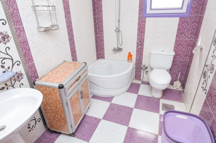 شقة مفروشة للإيجار200م كفر عبده ( خطوات من حديقة اللنبي )