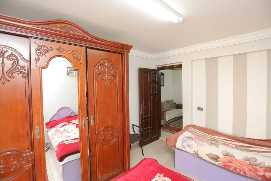 شقة دوبليكس للبيع 282م  سموحة (كمبوند جراند فيل)