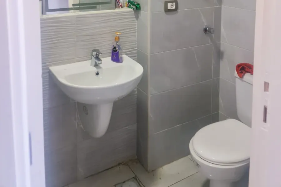 شاليه أرضي بجاردن للبيع (بورتو جولف - سيا لاجون) 68 م