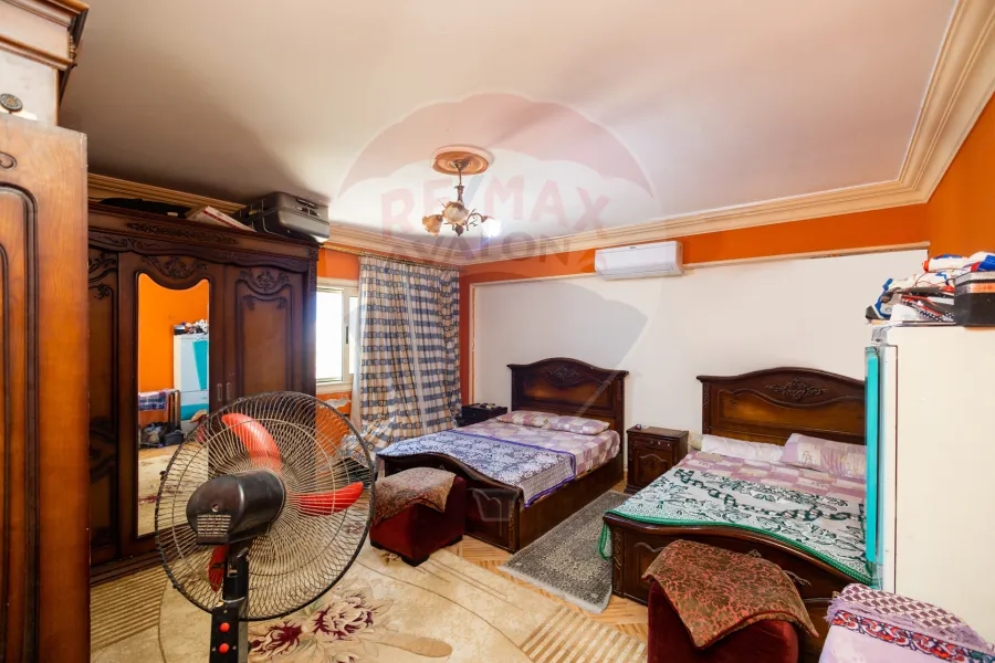 شقة للبيع 275 م ميامي (خطوات من نادي السيارات)