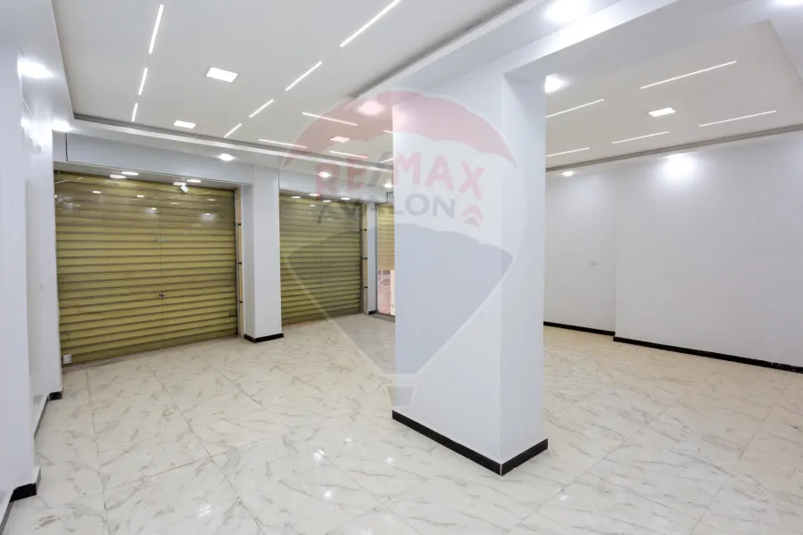 محل للبيع 70 م سموحة (متفرع من ش الخمسين)