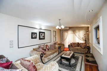 شقة للايجار مفروش  120 م سموحة (كومباوند فيروزة سموحة)