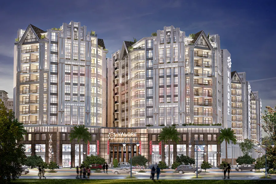 شقة للبيع 177م  سموحة (كومباوند فالوري انطونيادس -  نموذج ج)