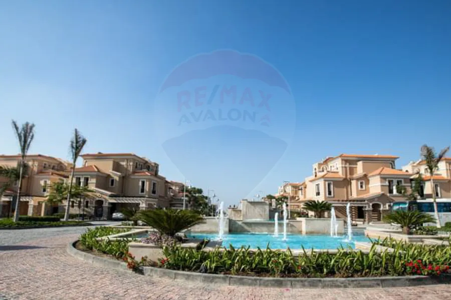 فيلا توين هاوس  للبيع  258 م  الكينج ماريوت (كمباوند جيوار )