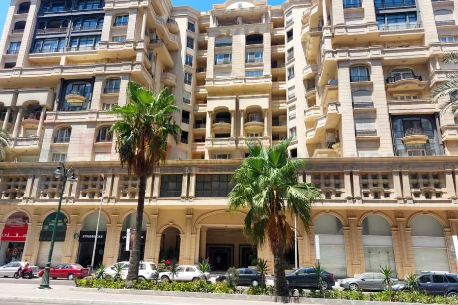 Apartment for sale 300 m Smouha (Fawzy Moaz St. - Lotus Tower - above Starbucks)