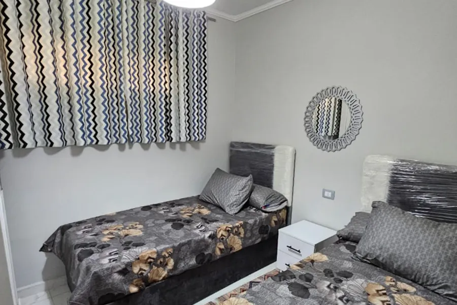 شاليه أرضي بجاردن للبيع (بورتو جولف) 80 م