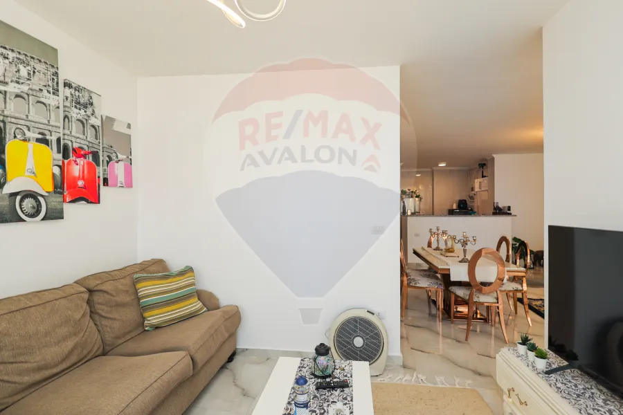 Furnished apartment for rent 150 m Smouha (Victor Emmanuel Square)