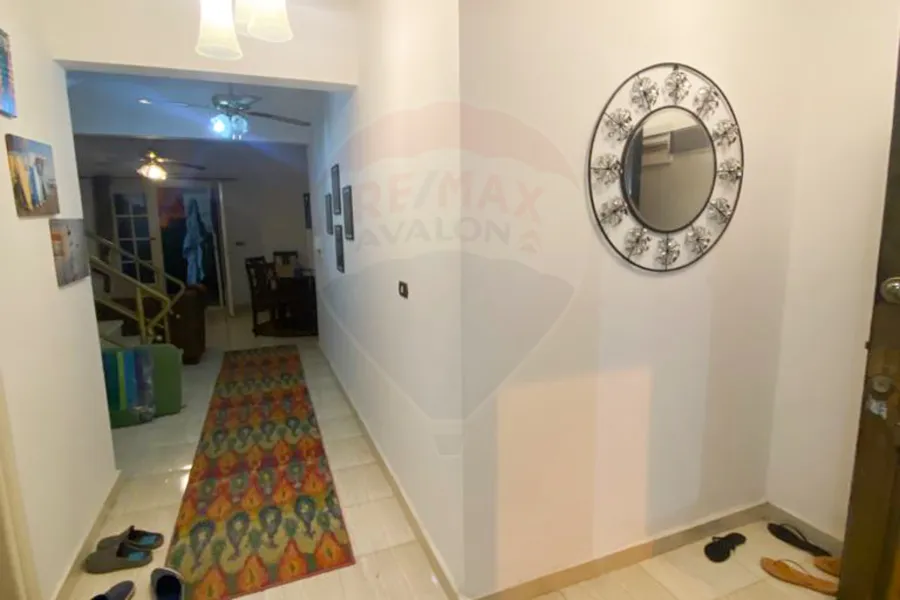 شاليه دوبلكس مفروش للايجار 140 م (70م + 70م + 60م جاردن) الساحل الشمالى (مارسيليا بيتش 2)