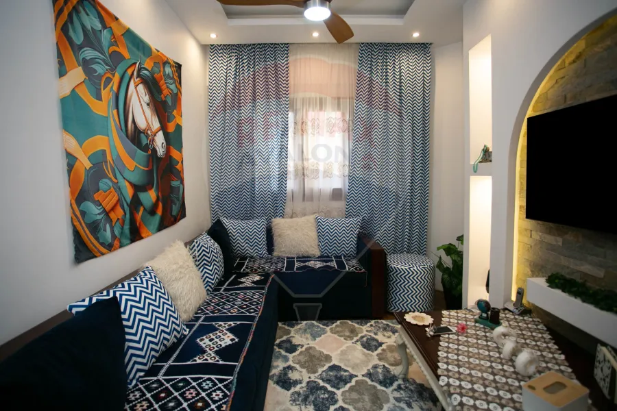 شقة للبيع 185 م سيدي جابر (ش إبن راجح)