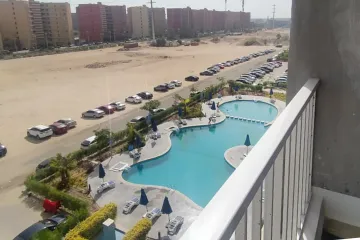 شاليه للايجار (بورتو جولف) 80 م