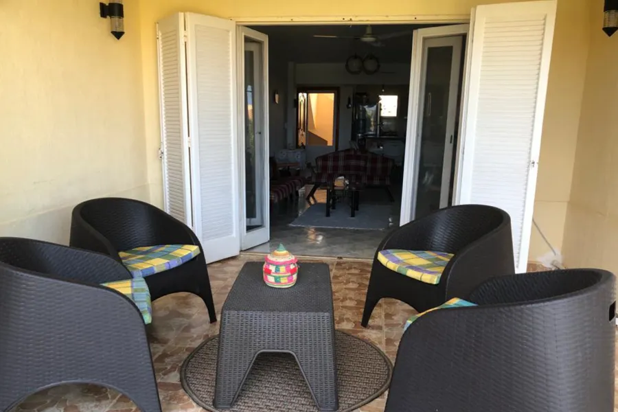 شاليه ارضي بجاردن للبيع (مارينا صن شاين) 155 م