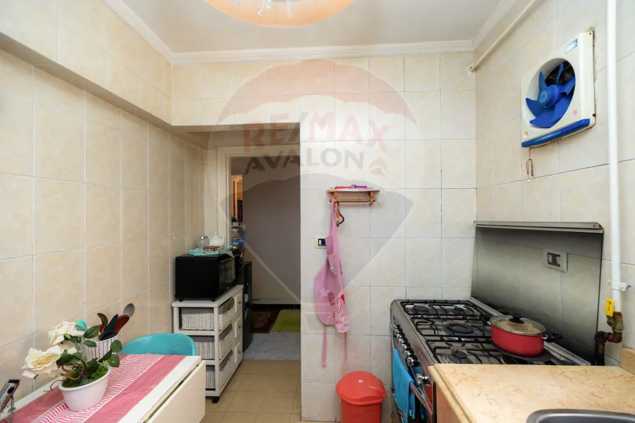 Apartment for sale 120 m Sidi Bishr (Mohamed Naguib St.)