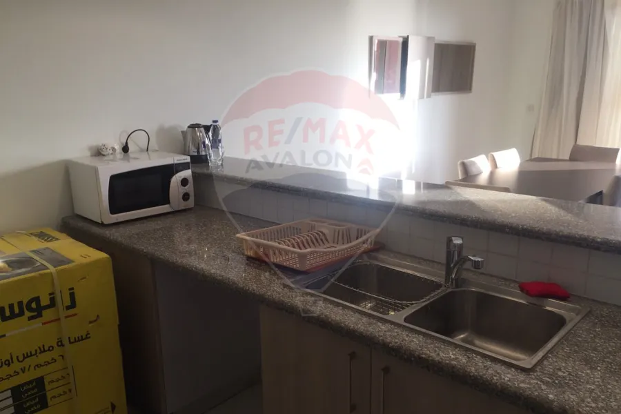 شاليه ارضي بجاردن للايجار المفروش (فيردي - مراسي) 140 م