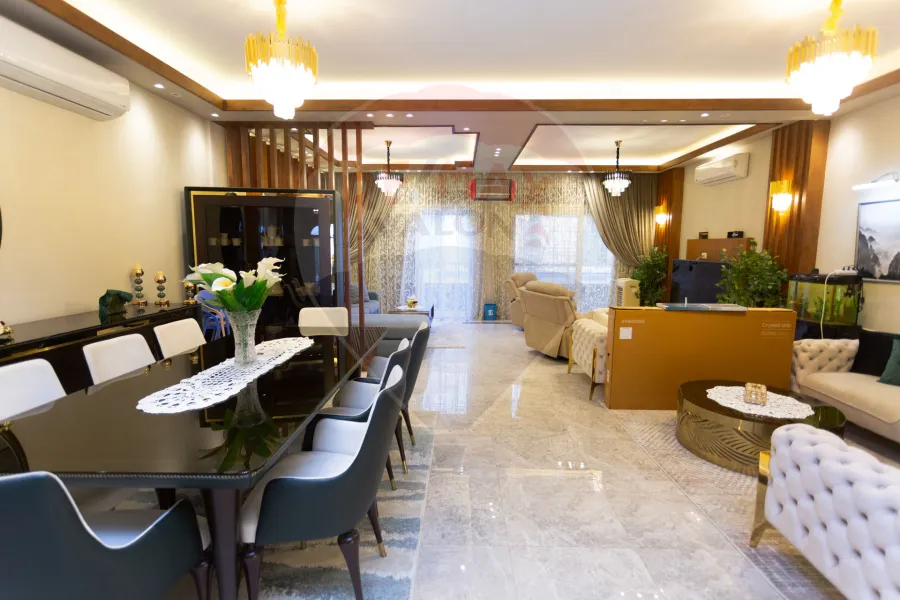 Furnished twin house for annual rent, 350 m², King Mariout (Al Orouba Royal)