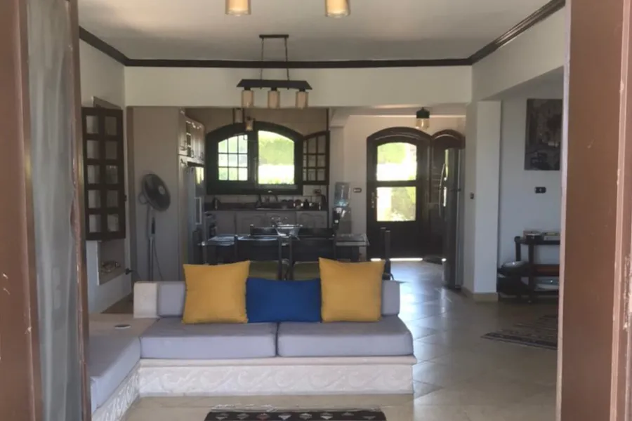 شاليه دوبلكس أرضي بجاردن للبيع (مارينا 5) 220 م