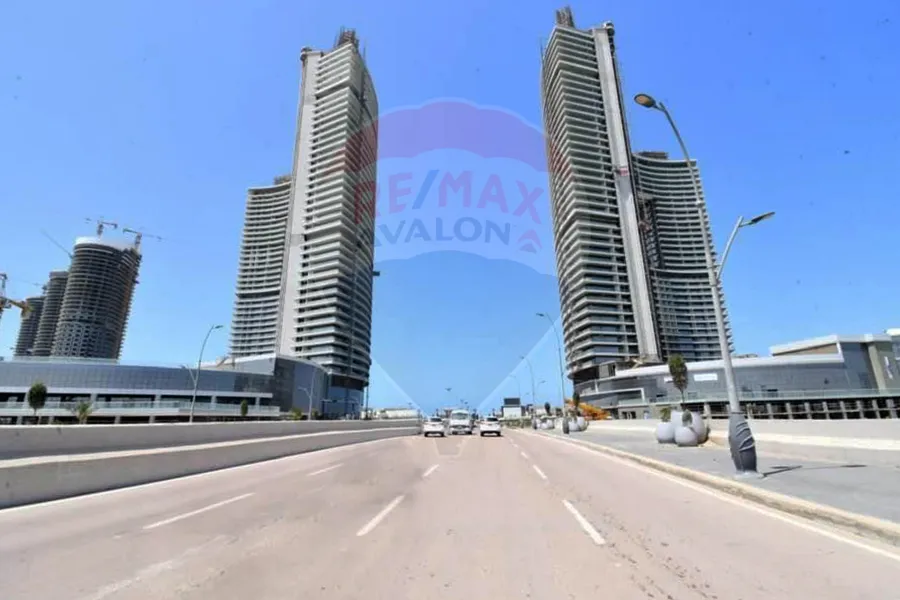 Apartment for sale in New Alamein (Alamein Towers) 84 m