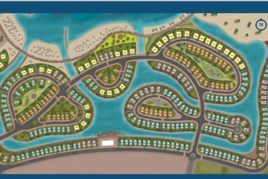 Stand alone villa for sale (Mazarine City Edge) 605 m