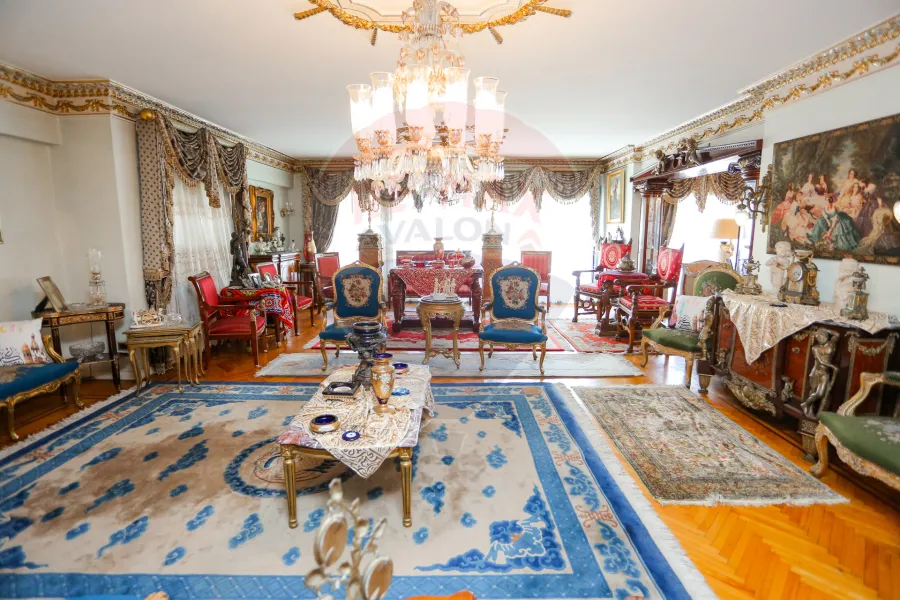 دوبلكس للبيع 550 م وابور المياه (خطوات من النادى الاوليمبى)