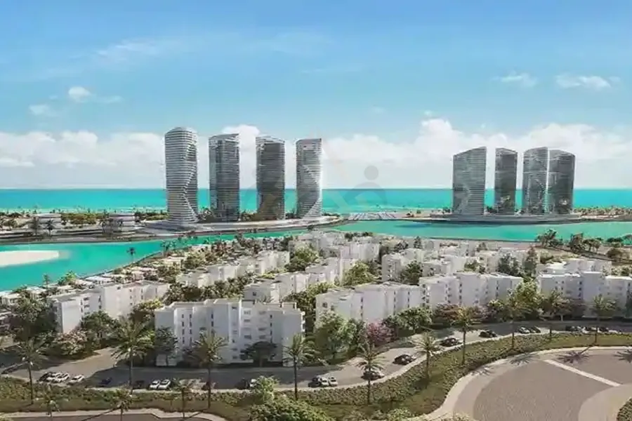 شقة للبيع 147 م (بالم هيلز - العلمين)