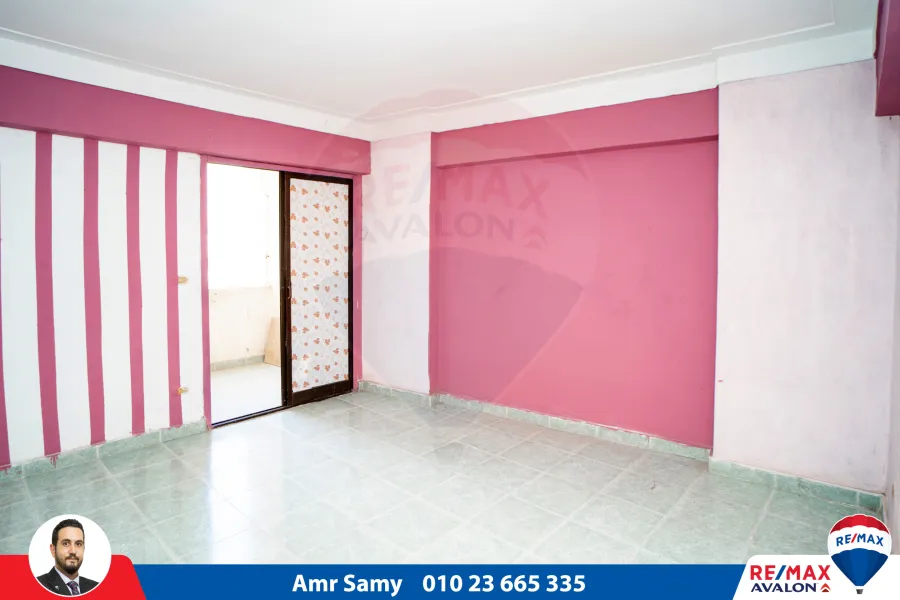 شقة للبيع 130م سموحة (شارع 14 مايو - بجوار جامعة فاروس)