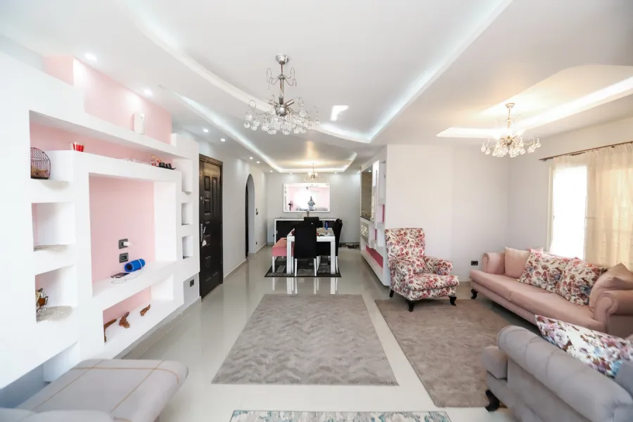 Apartment for sale 160m Kafr Abdou (Steps From Al-Lenby Gardens)