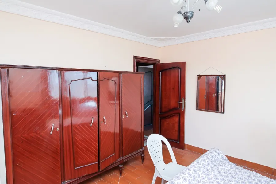 شقة مفروشة للإيجار200م كفر عبده ( خطوات من حديقة اللنبي )