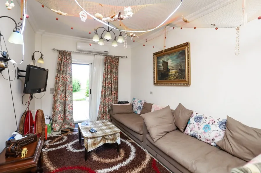 شالية مفروش للبيع 260 م بالساحل الشمالي (قرية ديمورا - ك 75