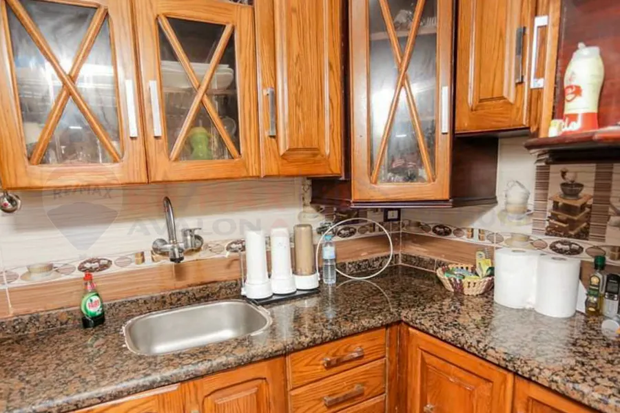 Furnushed apartment for rent 130 m Raml Station (Fouad st.)