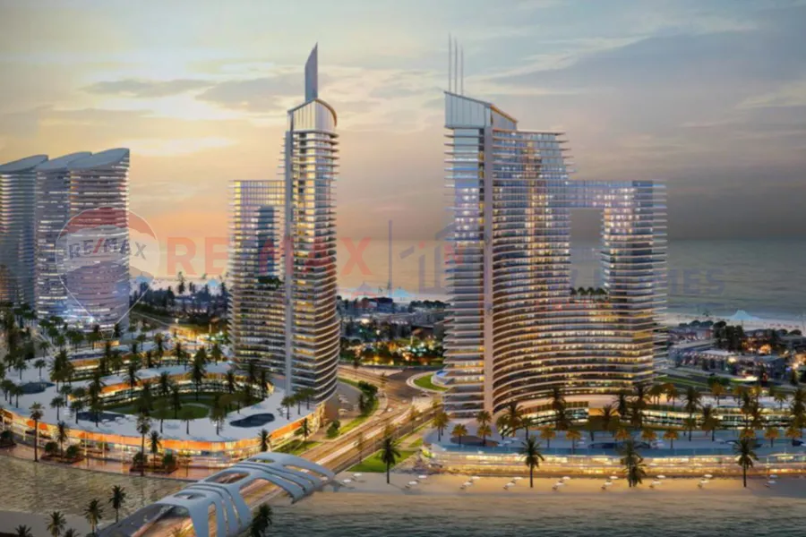 Apartment for sale 182 m Alamein (Alamein Towers - The Gate)