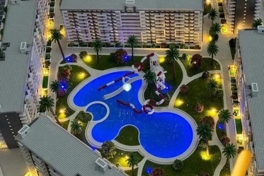 Chalet for sale (Porto Golf) 60 m - 650,000 EGP (Advance + over)