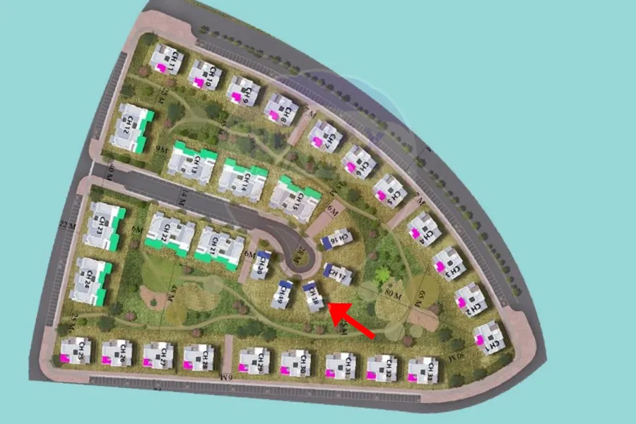 Chalet + garden for sale (Mazarine - Villas area) 167 m