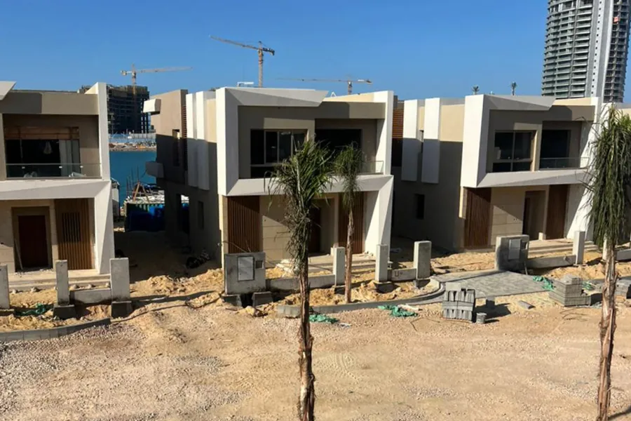 فيلا توين هاوس للبيع (بالم هيلز - العلمين) 248 م