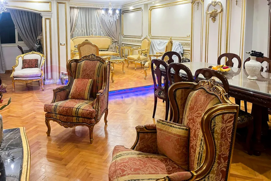 Furnished apartment for rent 230 m Louran (Abdel Salam Arif St.)