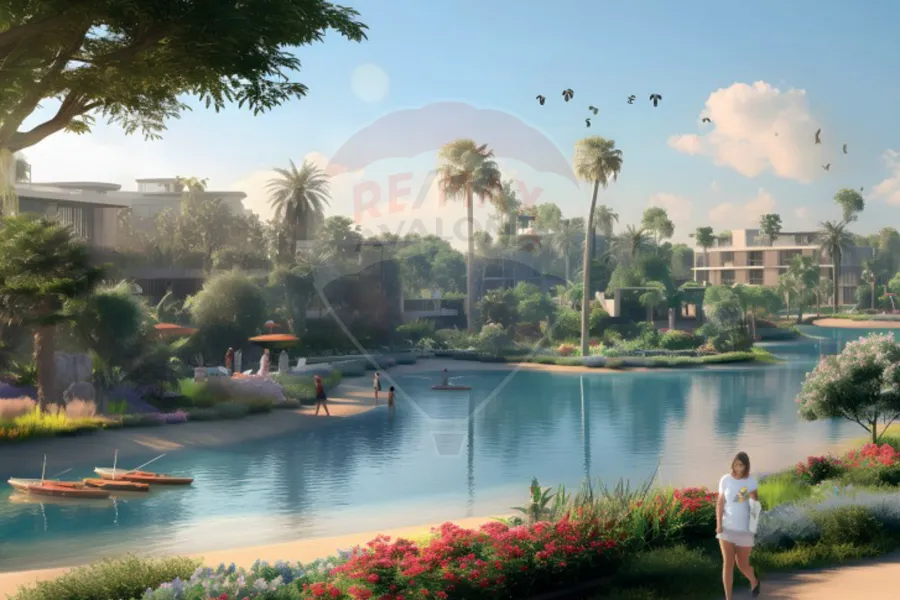 شاليه للبيع 122 م ساوث ميد