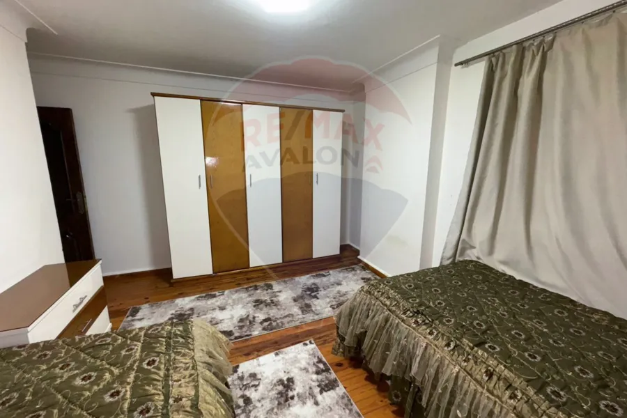 Furnished apartment for rent 244 m Saba Pasha (Al-Soriya Towers)