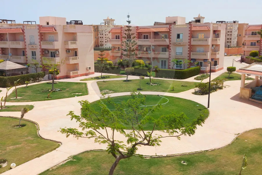 شاليه للبيع (مارسيليا بيتش 1) 155 م + روف