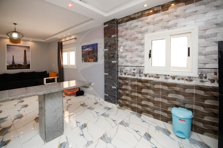 فيلا مفروش للايجار 400 م كينج مريوط (ش المستشار محمد سلام متفرع من شارع قرطبه)