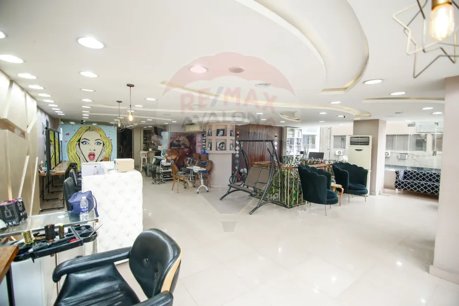 Commercial Mizannine Duplex for sale 236 m Louran (Al-Eqbal main st)