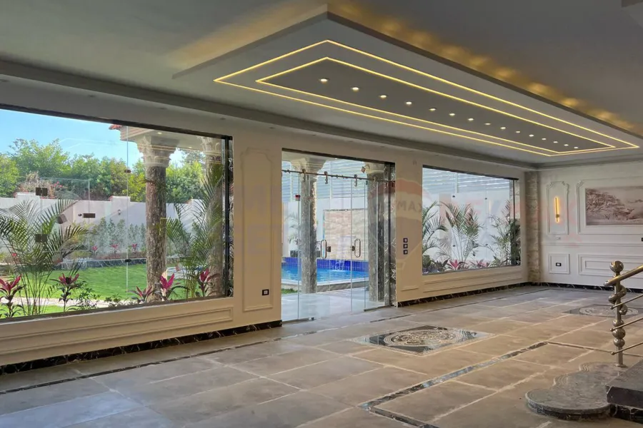 فيلا ستاند الون للبيع 520 م كينج مريوط (ش رشيد محمد رشيد)