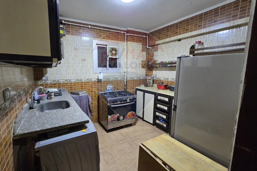 شقة للايجار مفروش 130 م سيدي بشر