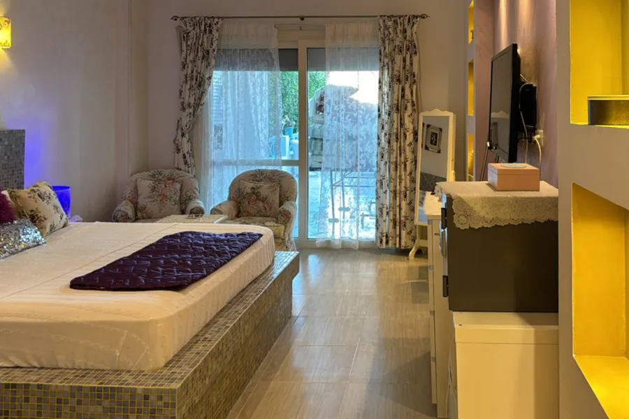 فيلا ستاند ألون للإيجار المفروش (الفنانين - سيدي عبد الرحمن) 1,200 م