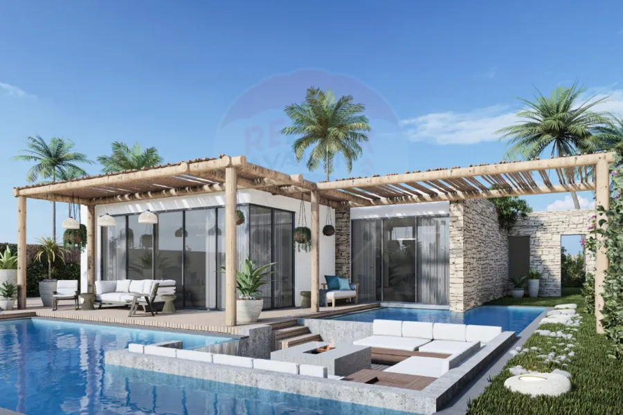 Ground floor chalet with garden for sale (Masaya - Sidi Abdel Rahman)