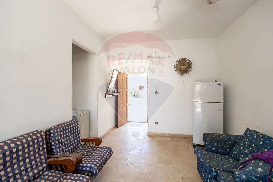 Ground chalet with garden for sale North coast (Al Karawan Village) - 91 m