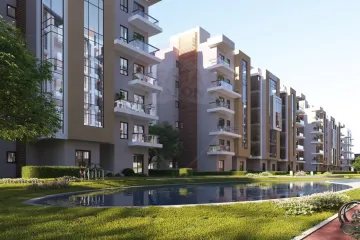 فيلا تاون هاوس للبيع 210م اكتوبر (كمبوند ويست وودز صن كابيتال)